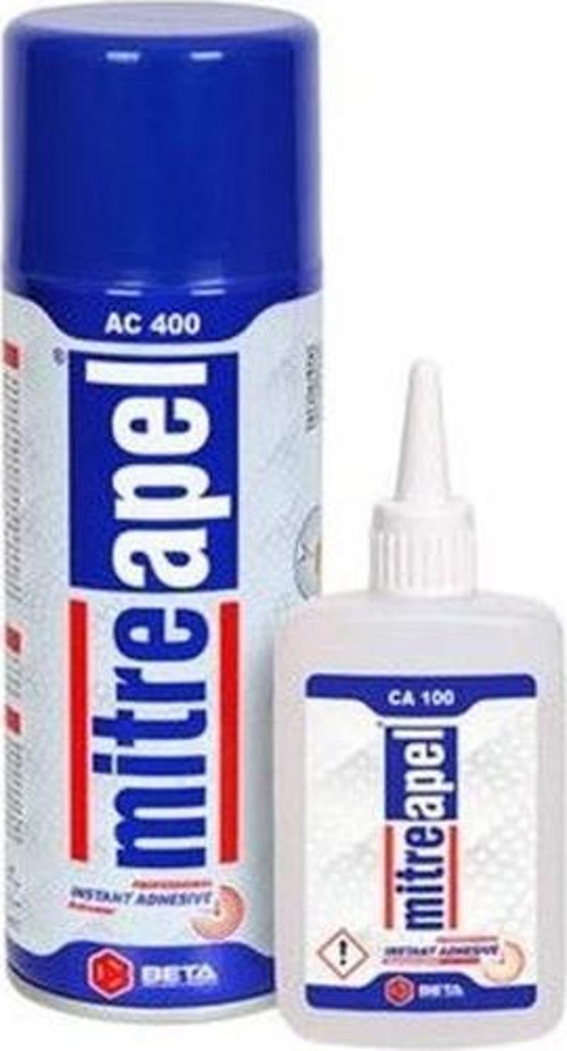 Mitre Apel Hızlı Yapıştırıcı 400 Ml+100 Gr