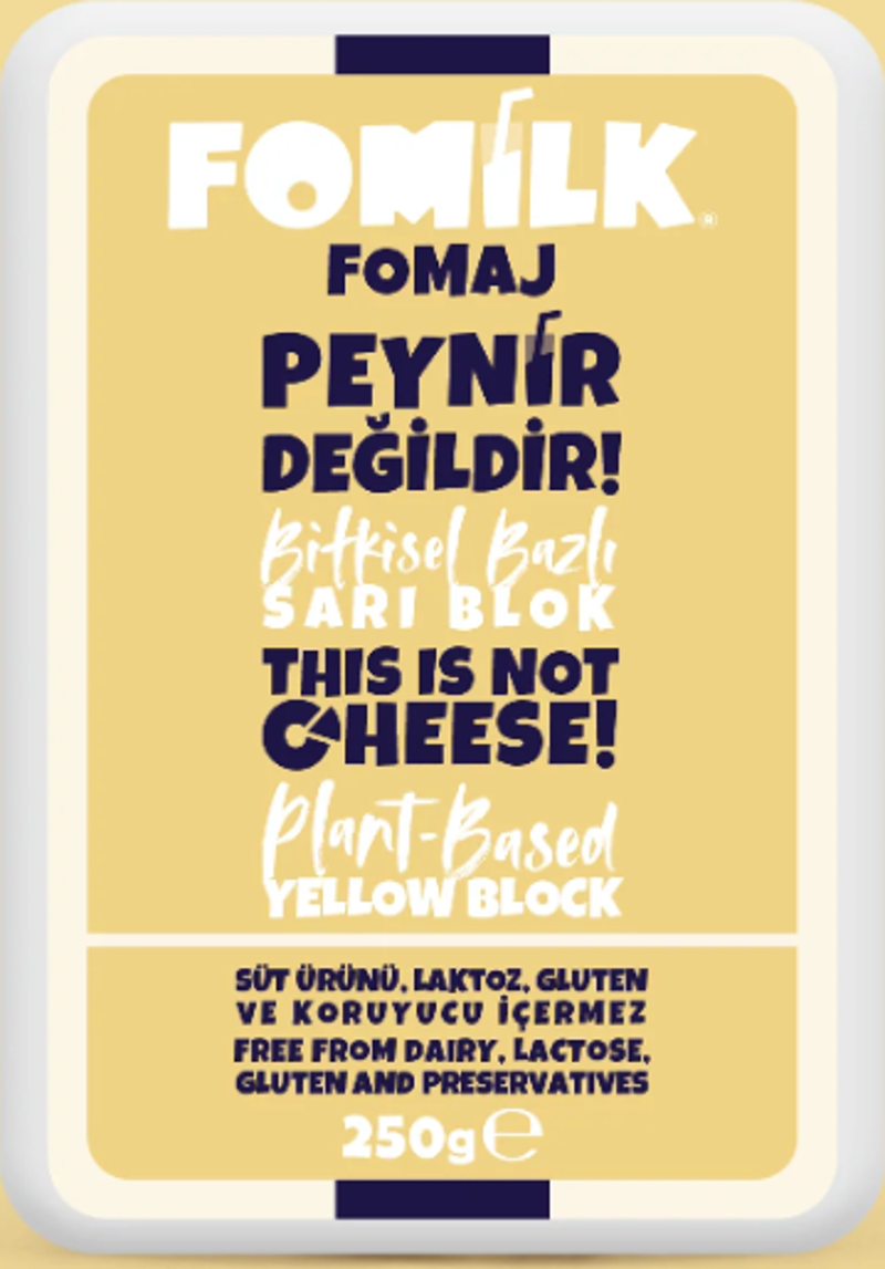 Sarı Blok 250 Gr x 12 Adet