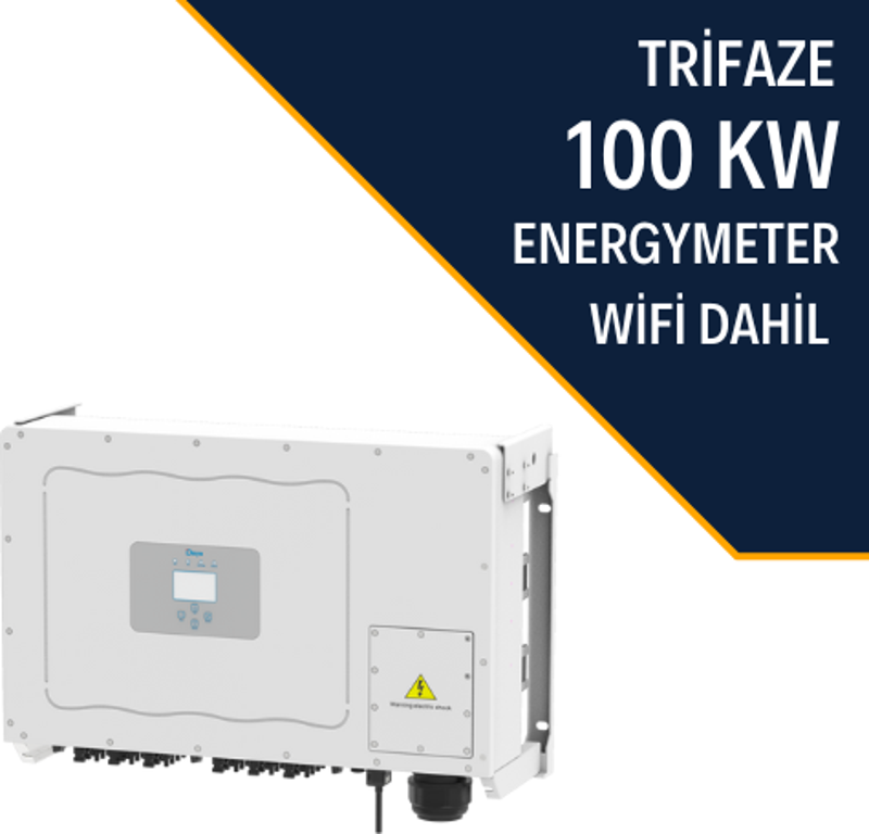 100KW ON-GRİD TRİFAZE İNVERTER