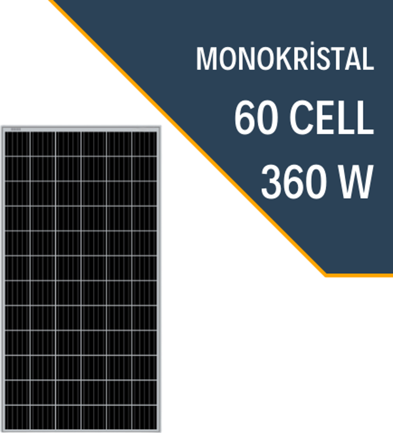 360W MONOKRİSTAL GÜNEŞ PANELİ
