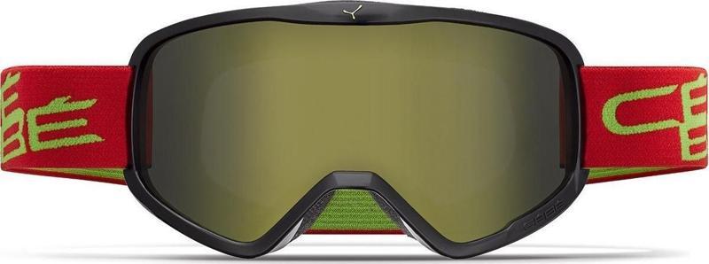 RAZOR L  Mat Black Red Lime Dark Grey Flash Gold Cat.3 Kayak Gözlüğü