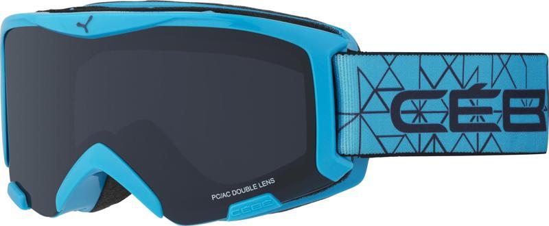 BIONIC Genç Blue & Cyan Grey Ultra Black Cat.3 Kayak Gözlüğü CBG118 CB.04
