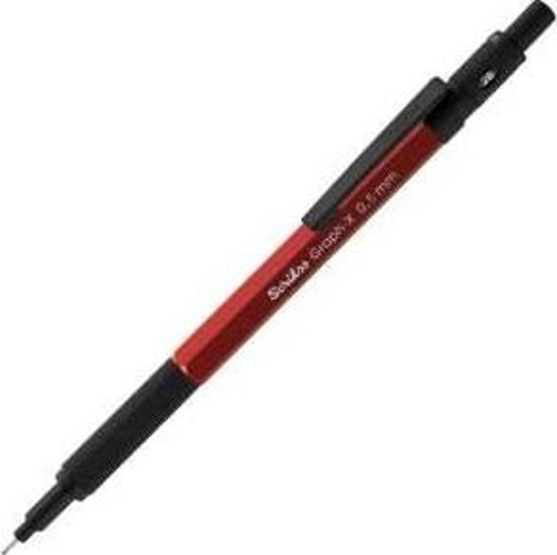 Graph-X Metal Versatil 0.5 mm Kırmızı