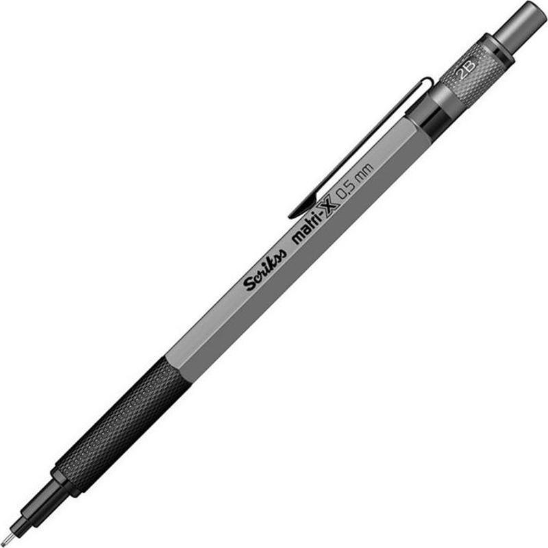 Matri-X Mekanik Kurşun Kalem 0.5 Gri
