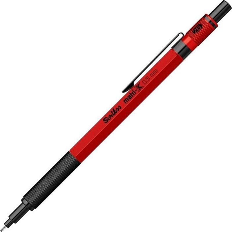 Matri-X Mekanik Kurşun Kalem 0.5 Kırmızı