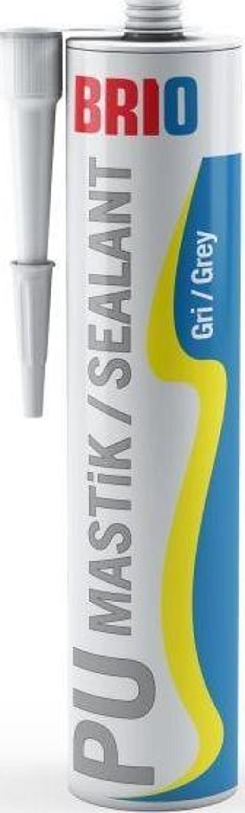 Pu Mastik & Yapıştırıcı 280 Ml 40S Gri