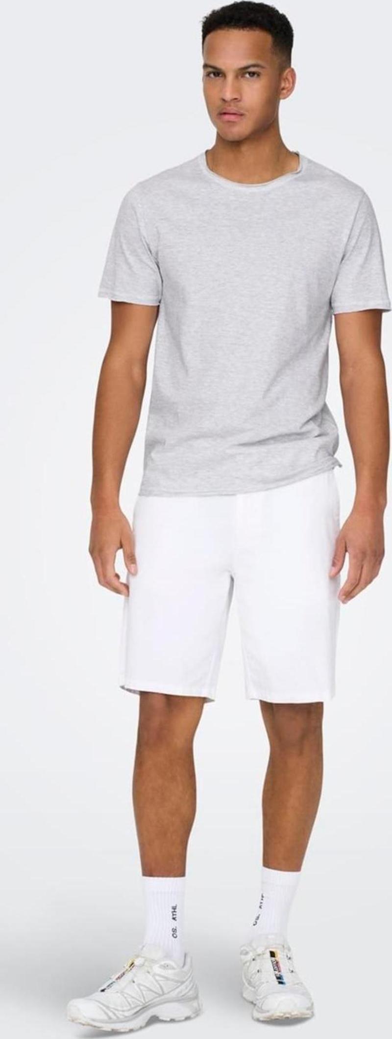ONSMARK 0011 COTTON LINEN SHORTS NOOS BEYAZ