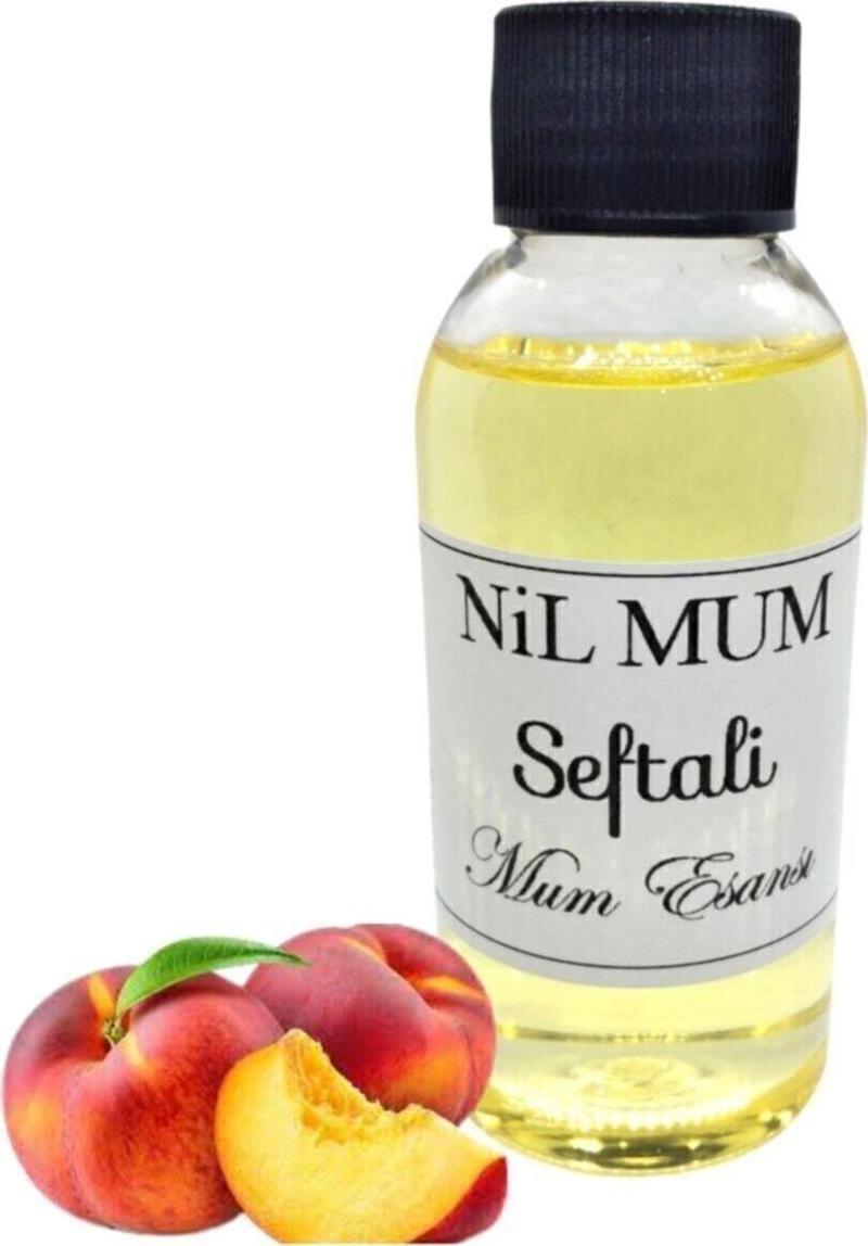 Şeftali Mum Esansı 100 Gr