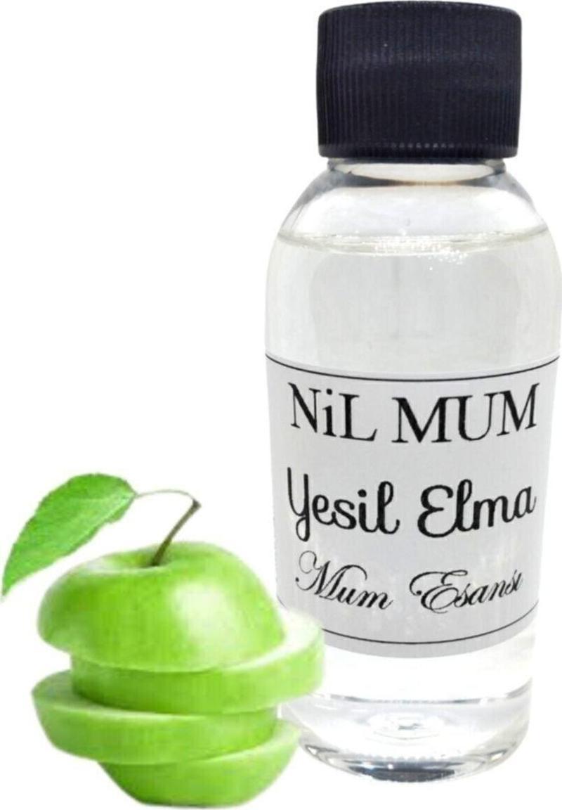 Yeşil Elma Mum Esansı 100 Gr