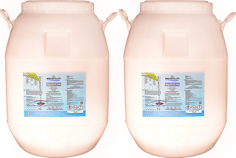 2 ADET Aquantum 50 Kg (100 KG) %56 Aktif Granül Klor - %56 Chlorine Granular-ToptancıyızBiz