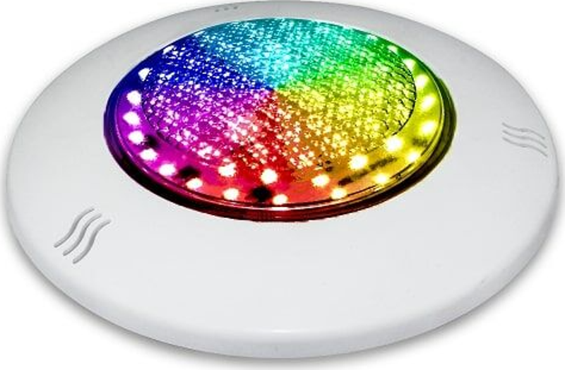 Mega Pool Joker Model Sıva Altı RGB Işık Led  ( Osram ) 2 Kablolu Havuz Lambası-Joker Led Lights-ToptancıyızBiz