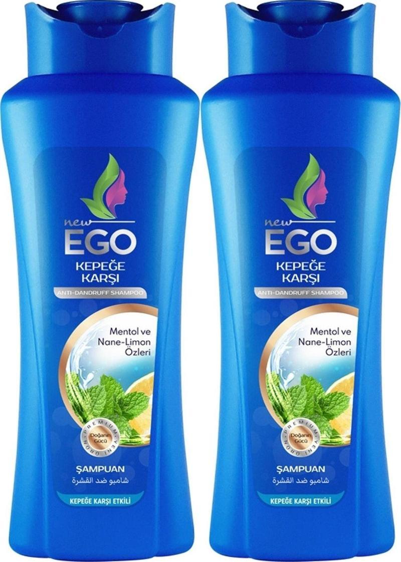Kepeğe Karşı Şampuan 600 Ml X 2 Adet