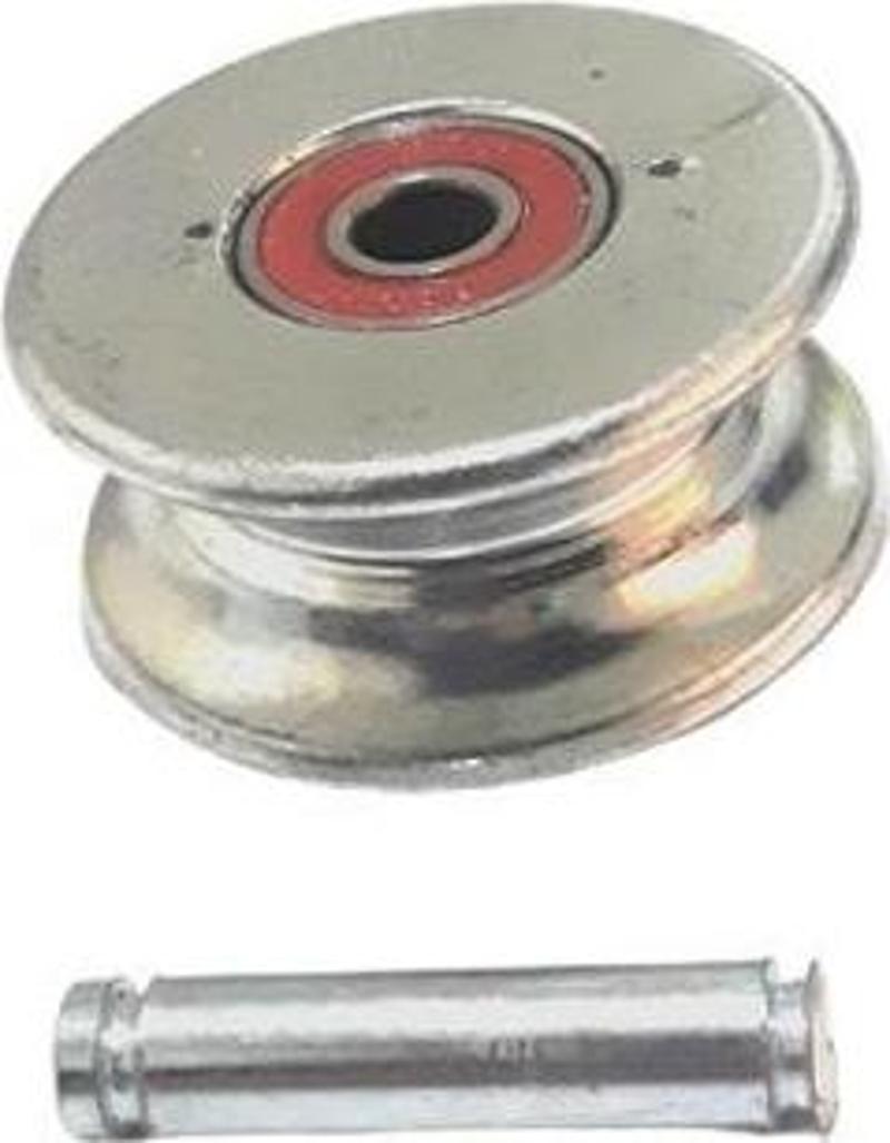 RM040 40 mm Raylı Metal Makara