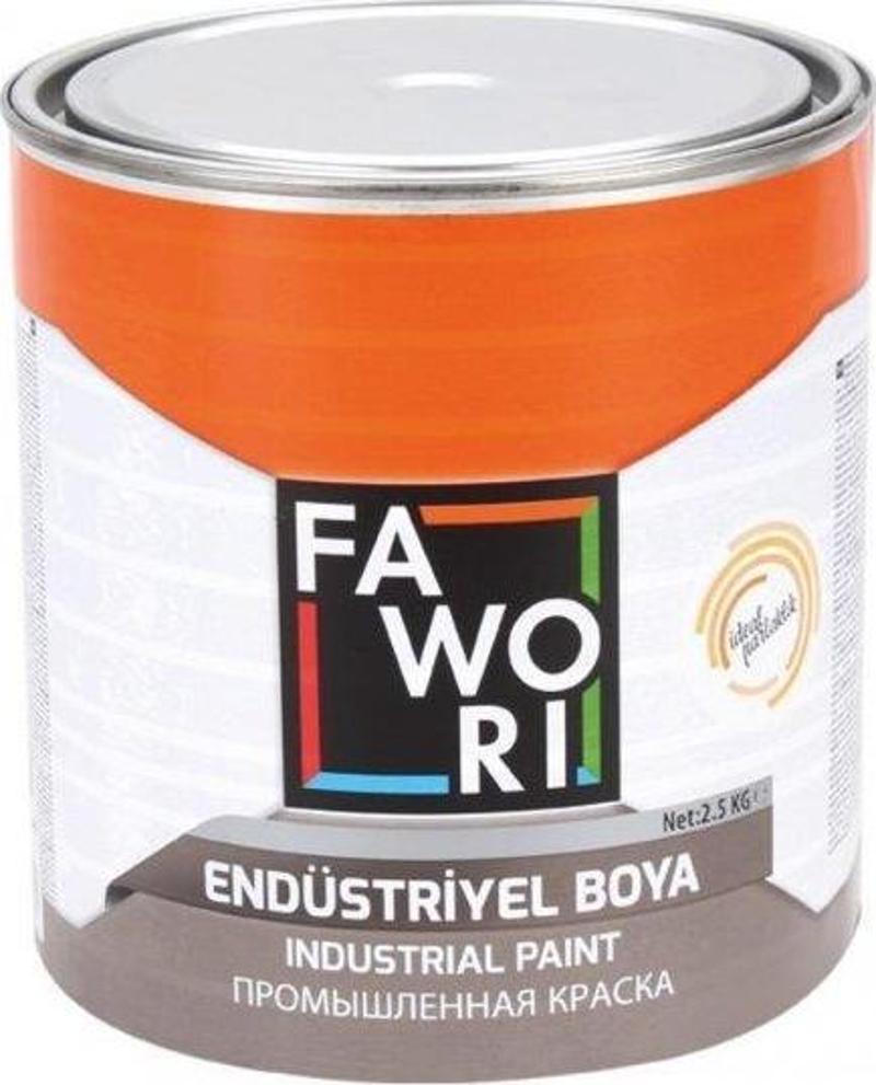 Endüstriyel Mat Siyah Boya 15 Kg.