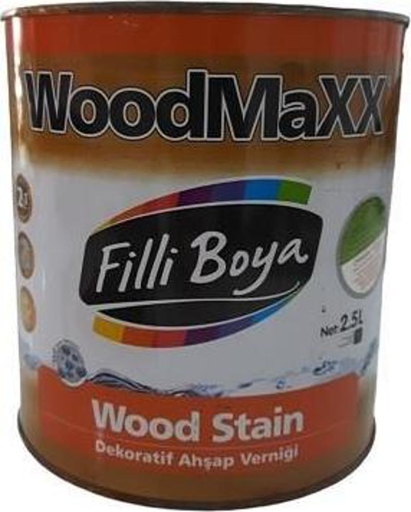 FilliBoya WoodMaxx Ahşap Verniği Orman Yeşili 2.5L