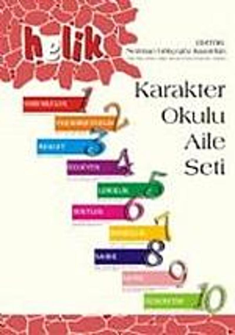 Helik Karakter Okulu Aile Kitabı Eğitim Seti (10 kitap)