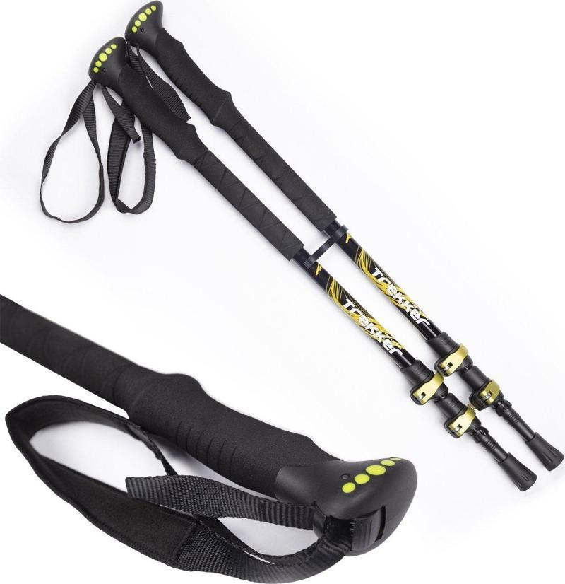 Trekker Quick-Lock Dıştan Kilitli Trekking Batonu