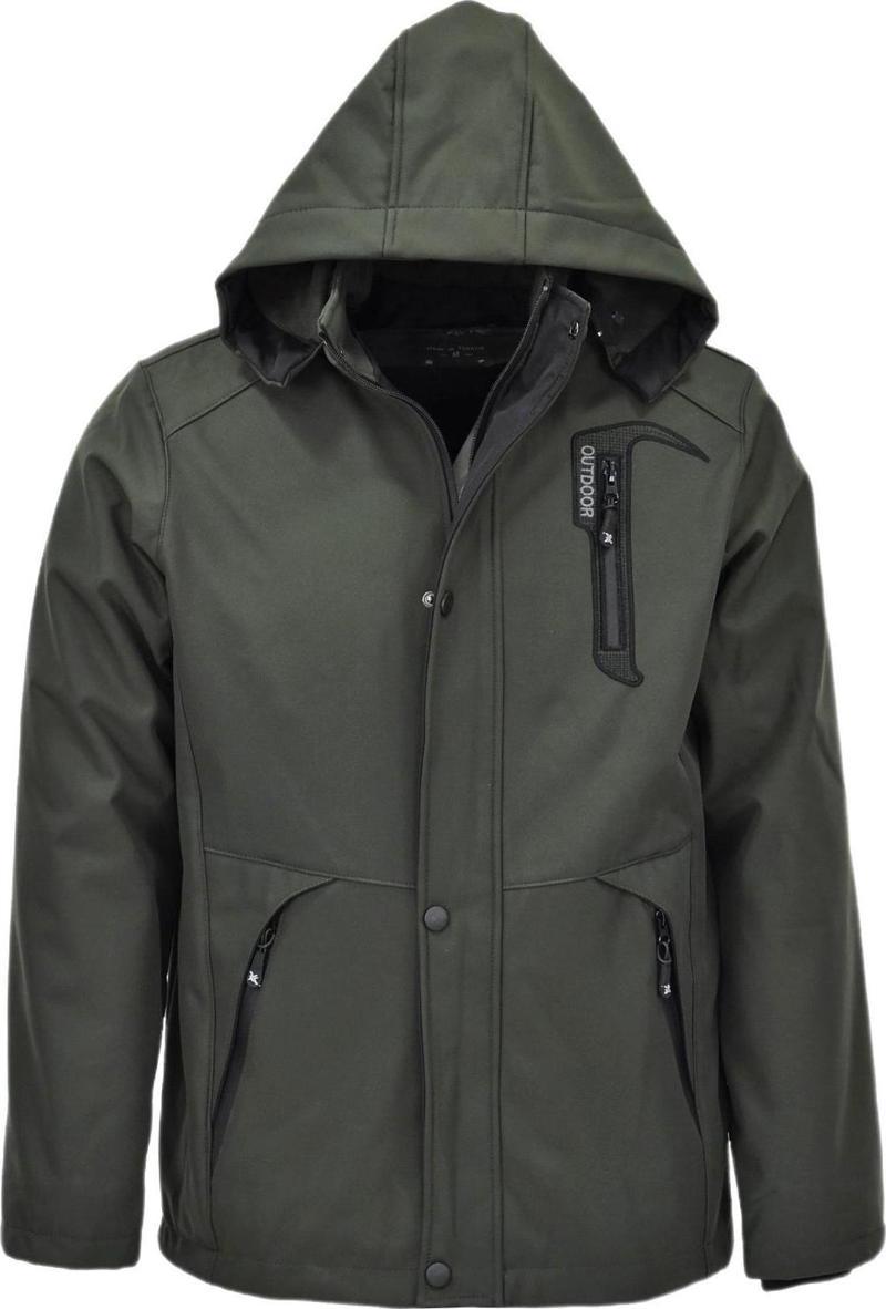 Erkek Spor Kapüşonlu Mont BGL-ST03939