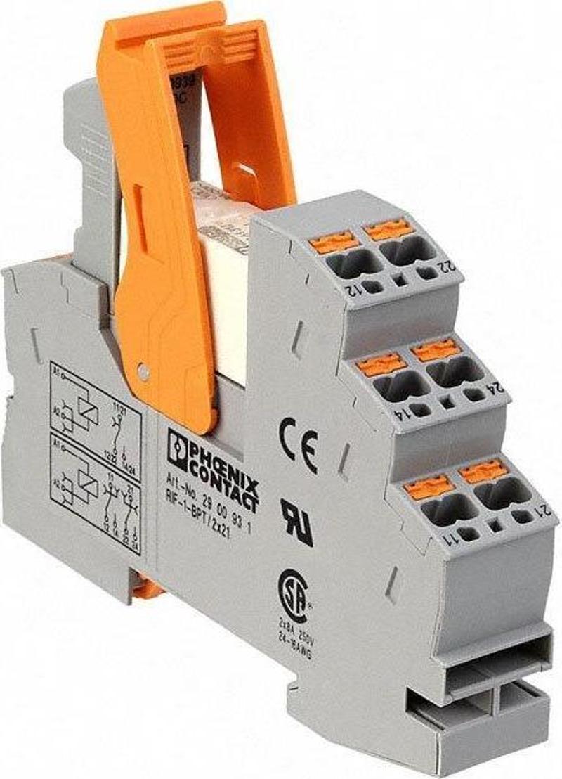 Röle Modülü - RIF-1-RPT-LDP-24DC/1X21