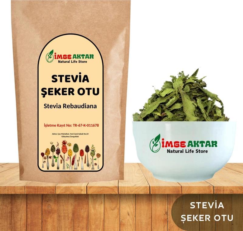 Stevia Yaprağı-Şeker Otu 50g