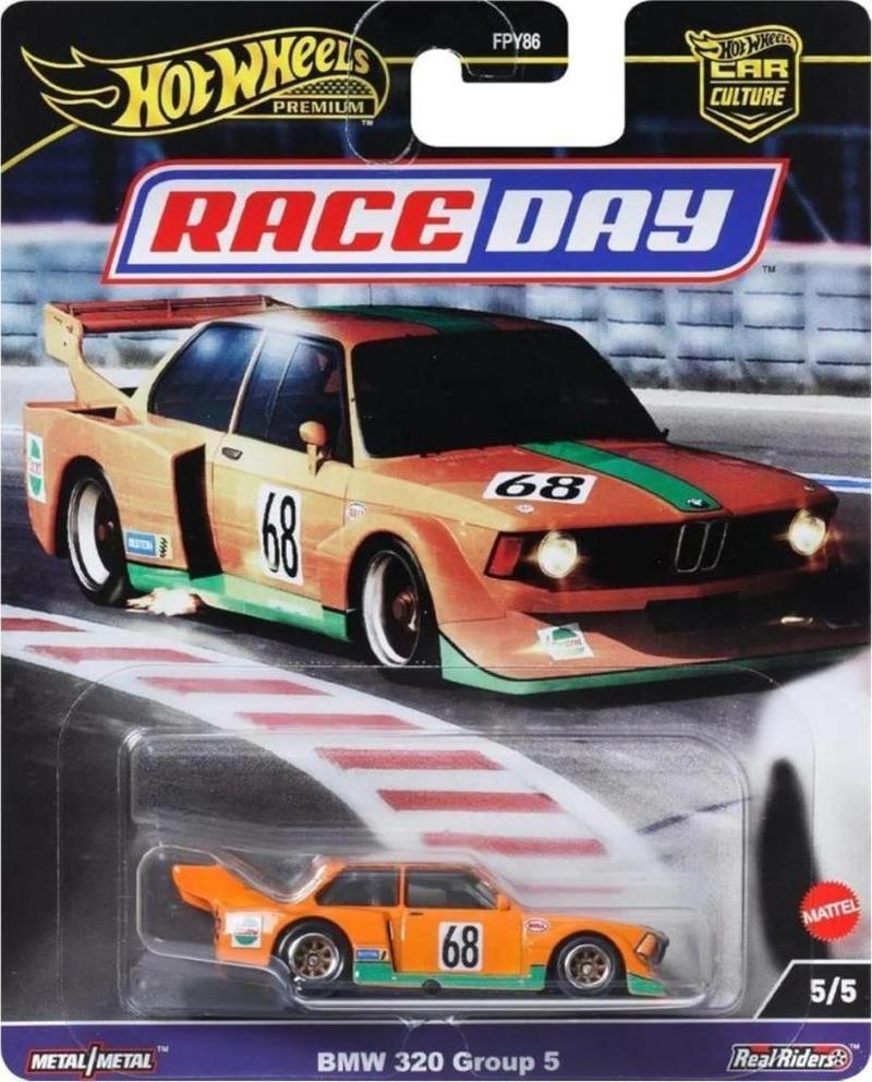 Premium Race Day BMW 320 Group 5 FPY86 HRV94