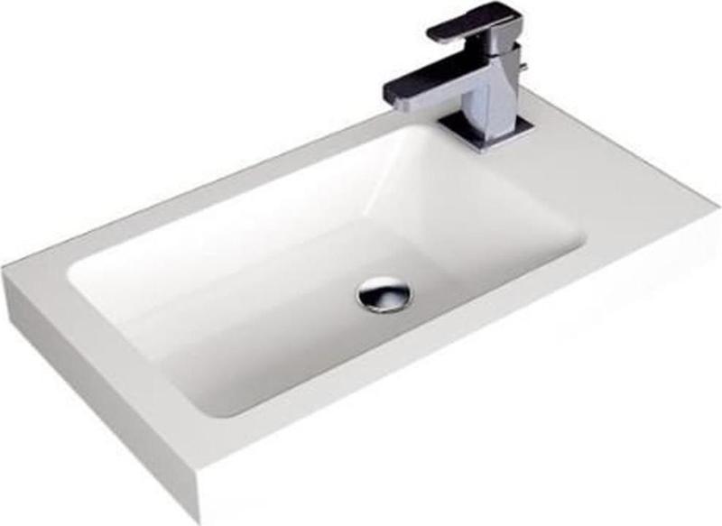 Alvit 25x45 Tezgah Üstü Lavabo 