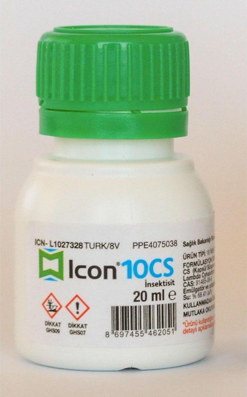 Icon 10 Cs 20 Ml Genel Haşere Ilacı