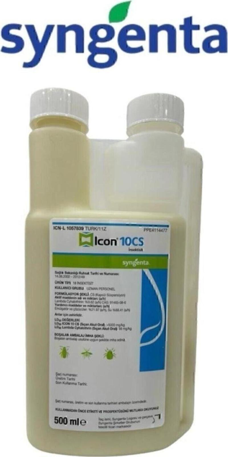 Syngenta Icon 10 Cs 500 Ml Genel Haşere Ve Böcek Ilacı