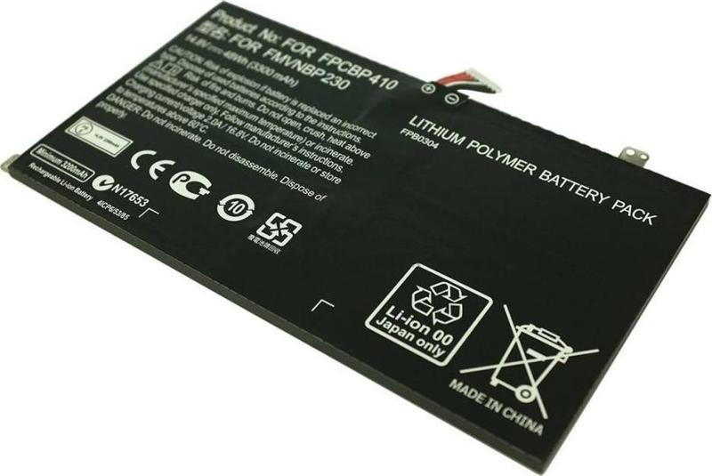 Fujitsu LifeBook UH554, UH574, U554, U574, FPCBP410 Notebook Bataryası, Pili / RFL-079