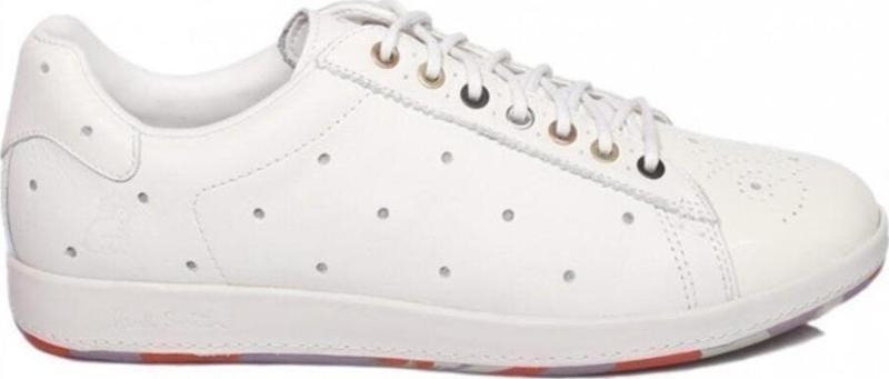 Paul Smith Rabbit White Mono Lux Beyaz Deri Günlük Spor Kadın Ayakkabı