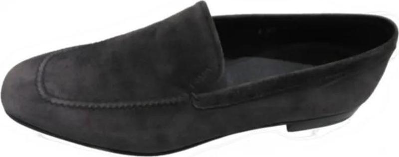 LOAFER 2DB 080 Lacivert Süet Deri Loafer Tarz Erkek Ayakkabı