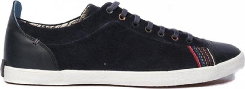Paul Smith SNXG P269 Siyah Deri Süet Sneaker Sport Erkek Ayakkabı 