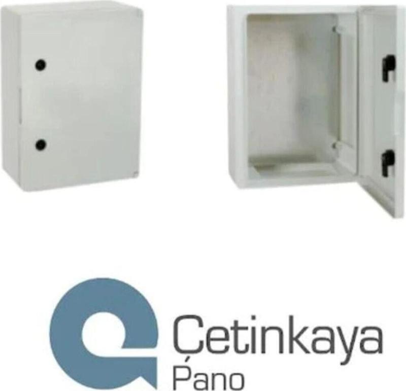 40x60x20 Opak Kapaklı Abs Elektrik Dağıtım Panosu ÇP 5005