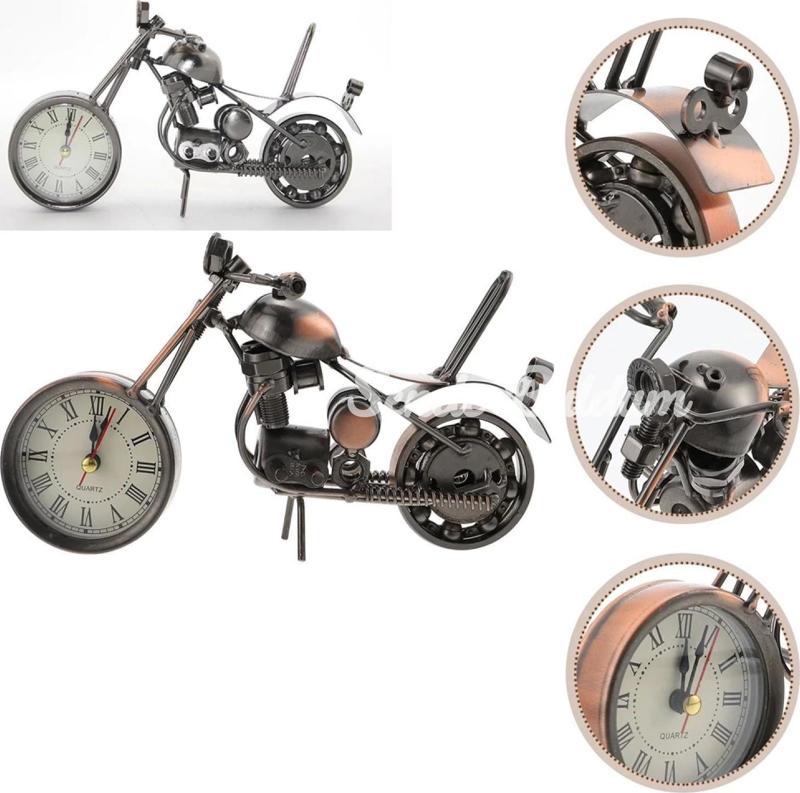 Metal Motosiklet Saat