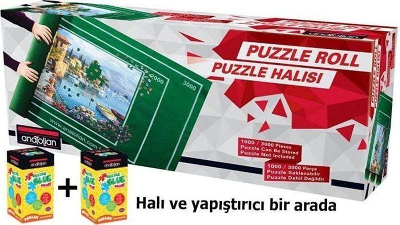 Halısı + 2 Adet Parlak Yapıştırıcı
