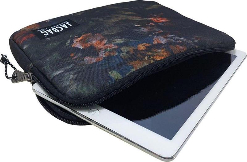 Yeşil Yapraklar Unisex Tablet Çantası/Kılıfı (Suya Dayanıklı Malzeme)