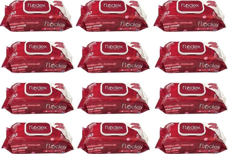 Islak Mendil Dream Garden 90 lı x 12 Adet