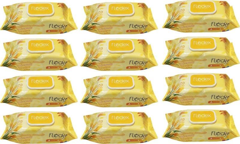 Islak Mendil Yellow Garden 90 lı x 12 Adet