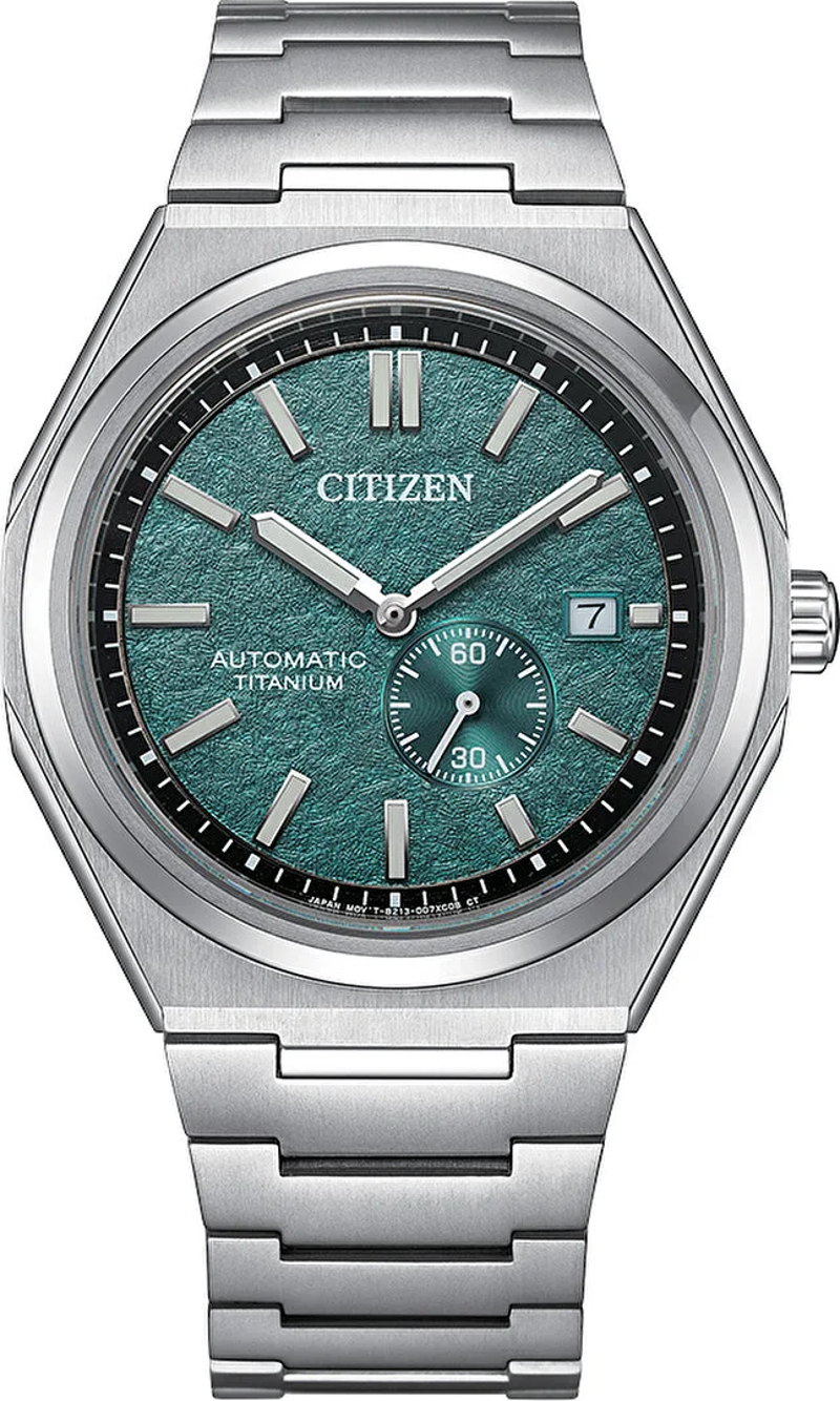 Zenshin Super Titanium Small Seconds NJ0180-80X Erkek Kol Saati