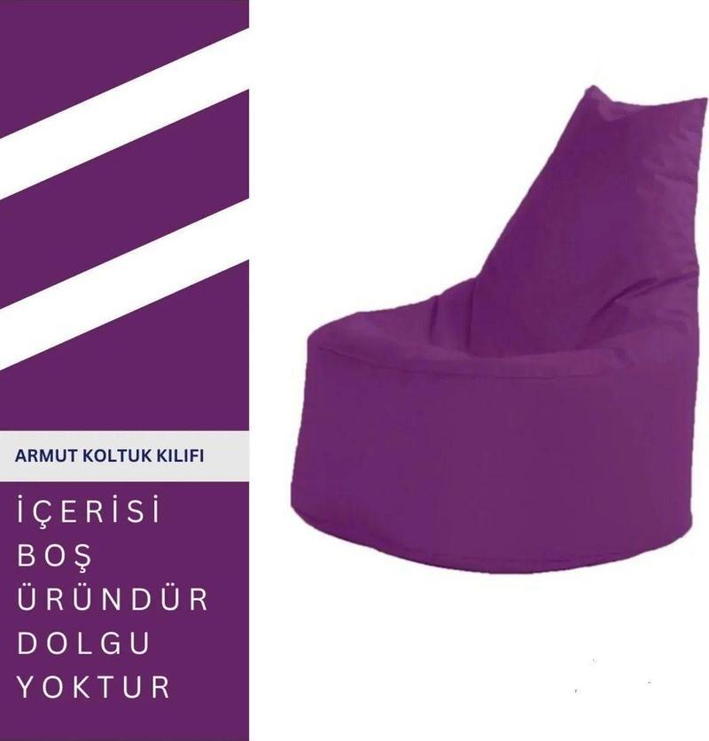Impertex Xl Beden Su Geçirmez Fermuarlı Armut Koltuk Kılıfı ( İçerisi Boş Ürün )