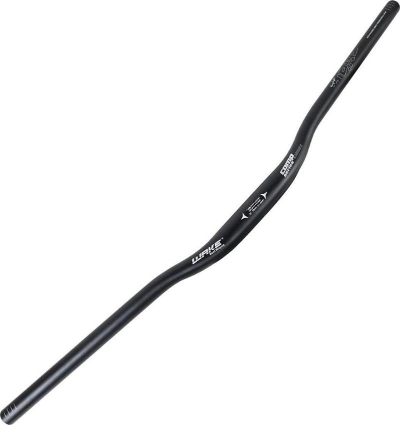 Riser Açılı 9mm Gidon Siyah 31.8mm