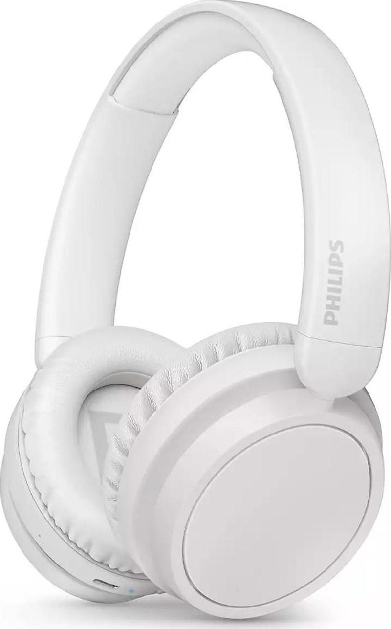TAH5209WT Kablosuz Kulak Üstü Kulaklık Bluetooth 5.3 65 Saat Oynatma Süresi,doğal Ses,dinamik Bas,net Arama,sesi Beyaz