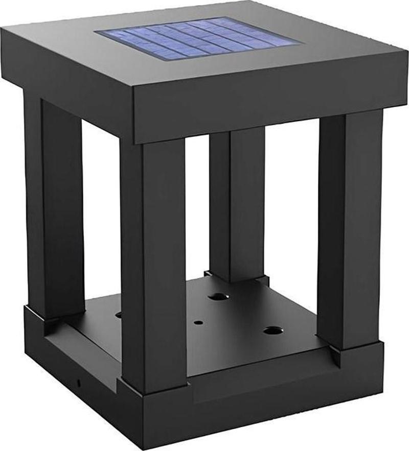 30 W. Solar Sütun Bahçe Aydınlatması 4000K Gün Işığı