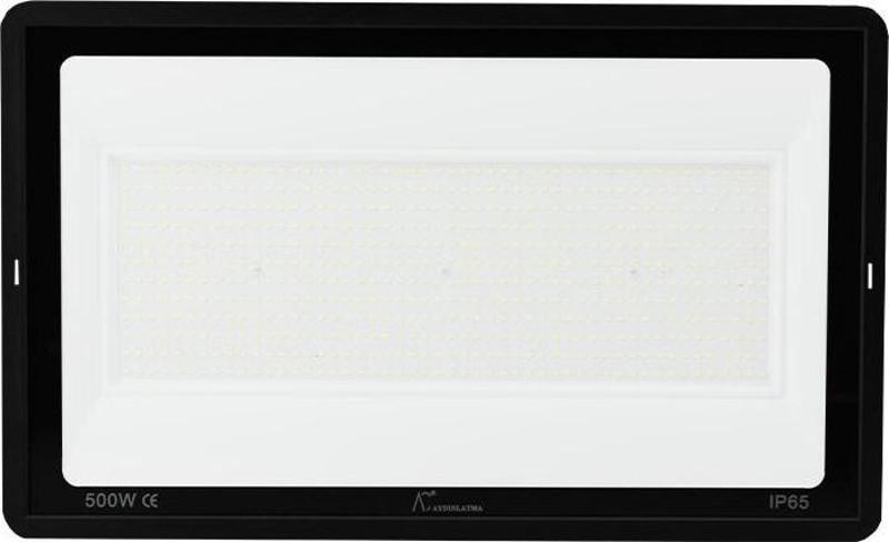 500W Led Projektör 3200K Sarı Işık