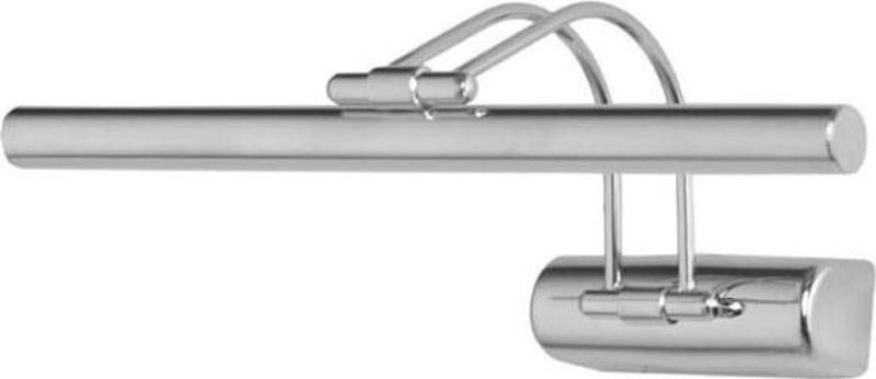 6W Krom Flüt Aplik 3200K (Sarı Işık)