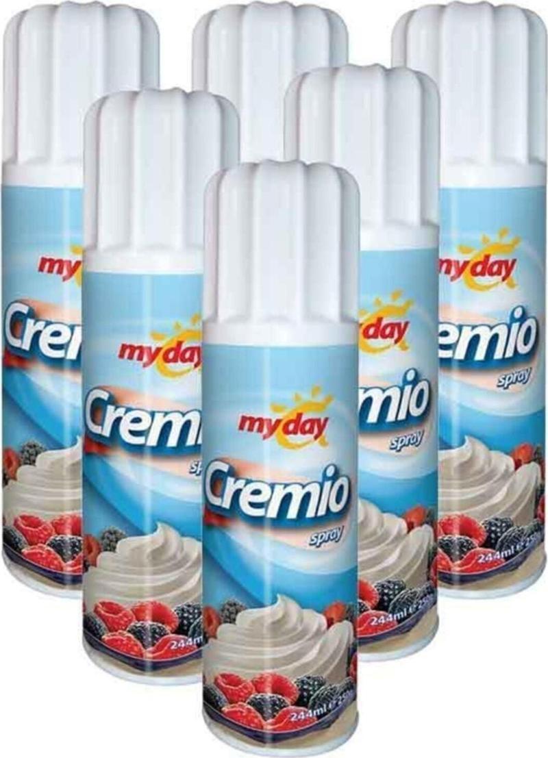 Krem Şanti Sprey 250 Gr Adet 6