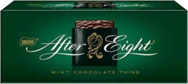 After Eight Classic Nane Dolgulu Alman Menşeili Bitter Çikolata 200 Gr Na-1002