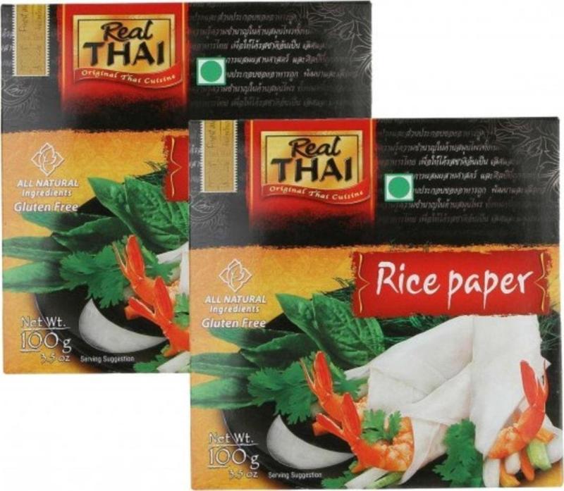 Pirinç Yufkası 2 Paket  Rice Paper  22 Cm / 100 Gr