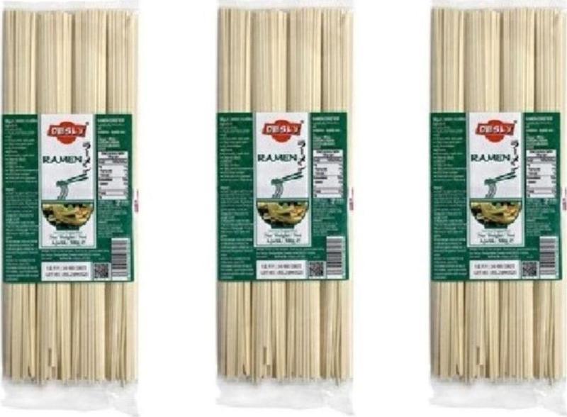 Ramen Noodle / Erişte 300 Gr X 3 Adet