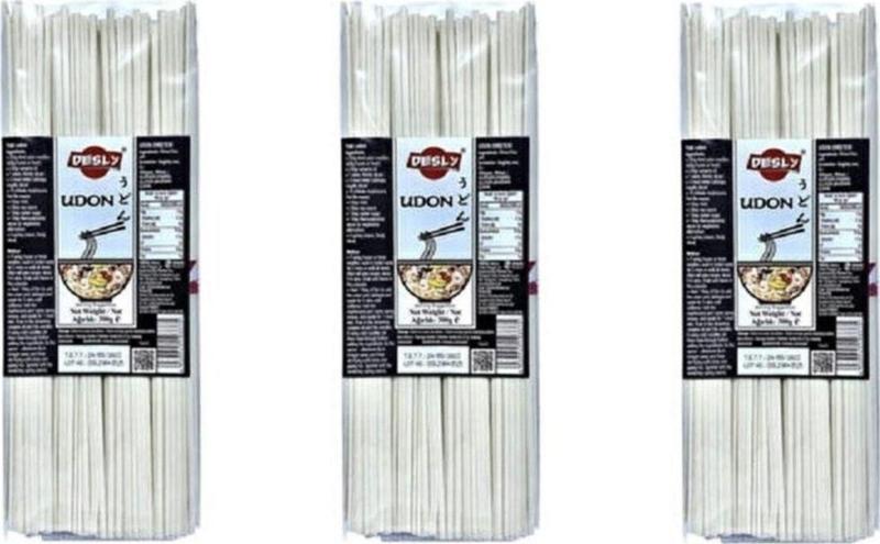 Udon Noodle / Erişte 300 Gr X 3 Adet